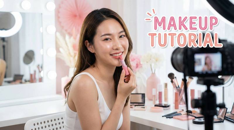 桃子视频美妆视频教程