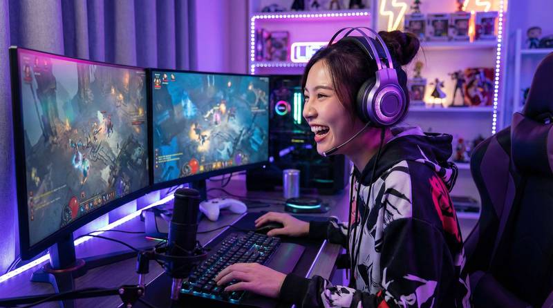 桃子视频游戏直播视频